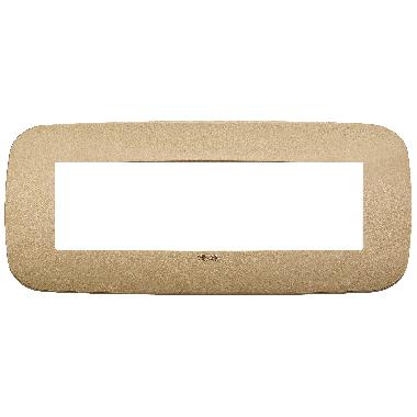 ARKE'-PLACCA ROUND 7M TECNOP.ORO ANTICO - VIMAR 19687.88 - VIMAR 19687.88 - VIMAR 19687.88 product photo Photo 01 3XL