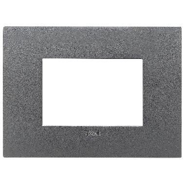 Placca fit 3M ardesia matt - VIMAR 19953.02 - VIMAR 19953.02 product photo Photo 01 3XL