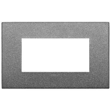 Placca fit 4M ardesia matt - VIMAR 19954.02 - VIMAR 19954.02 product photo Photo 01 3XL