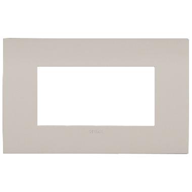 Placca fit 4M sabbia di lipari - VIMAR 19954.31 product photo Photo 01 3XL