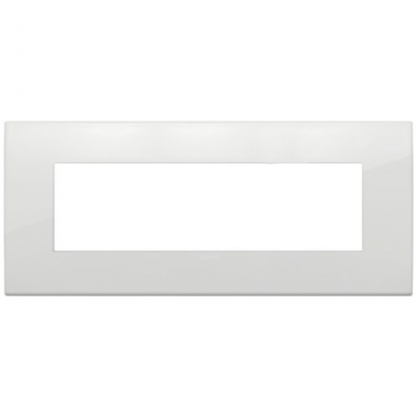 PLACCA ARKÉ FIT 7 MODULI METALLO POLAR MATT - VIMAR 19957.26 product photo Photo 01 3XL