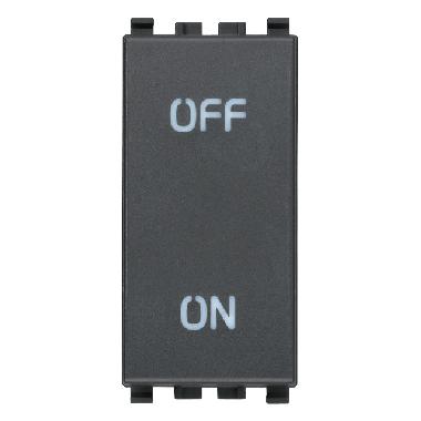 INTERRUTTORE 2P 20AX GRIGIO - VIMAR 20016 - VIMAR 20016 product photo Photo 01 3XL