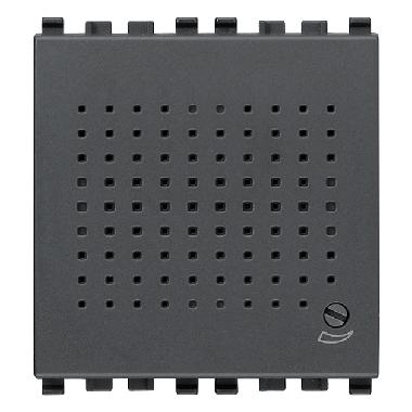 EIKON-SUONERIA ELETTRON.3 SEQUENZE 12V GRIGIO - VIMAR 20380 - VIMAR 20380 product photo Photo 01 3XL
