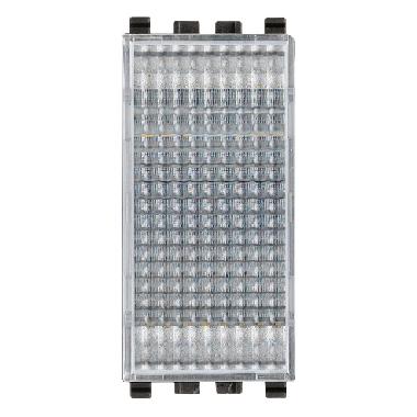 LAMPADA EMERGENZA AUS COMANDABILE LED 1M - VIMAR 20398 - VIMAR 20398 product photo Photo 01 3XL