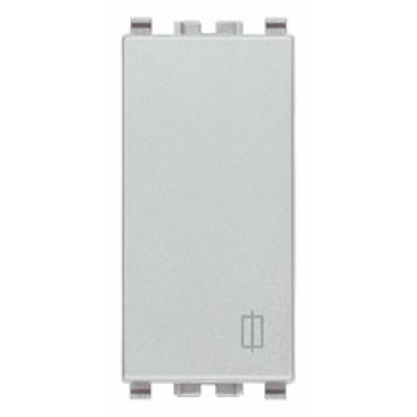 PORTAFUSIBILE 1P 16 A 250 V~ PER FUSIBILI MINIATURA Ø 5X20 MM E Ø 6,3X32 MM NEXT FORNITO SENZA FUSIBILE - VIMAR 20416.N product photo Photo 01 3XL