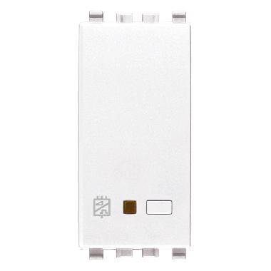 EIKON-INTERFACCIA 2 COMANDI TRAD.1M BIANCO - VIMAR 20518.B - VIMAR 20518.B - VIMAR 20518.B product photo Photo 01 3XL