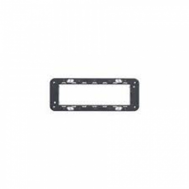 SUPPORTO EIKON 7 MODULI, CON VITI, PER SCATOLE 7 MODULI - VIMAR 20617 product photo Photo 01 3XL