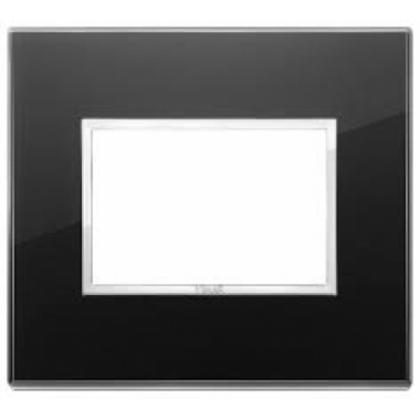 PLACCA CLASSIC 3 MODULI VERDE ICE - VIMAR 20653.76 product photo Photo 01 3XL
