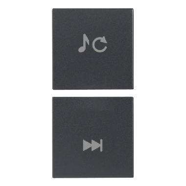DUE MEZZI TASTI 1M SORG./TRACCIA GRIGIO - VIMAR 20751.5 - VIMAR 20751.5 - VIMAR 20751.5 product photo Photo 01 3XL