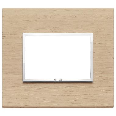 EIKON EVO-PLACCA 3M LEGNO ROVERE SBIANCATO - VIMAR 21653.32 - VIMAR 21653.32 - VIMAR 21653.32 product photo Photo 01 3XL