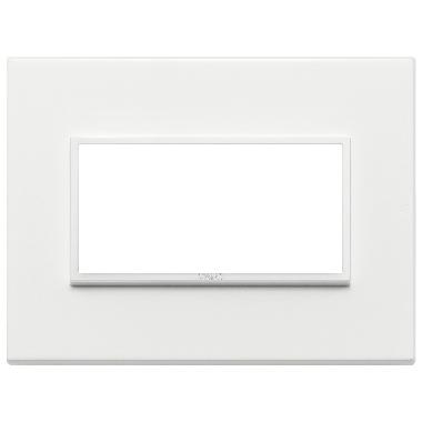 PLACCA 4M BIANCO TOTALE - VIMAR 21654.17 product photo Photo 01 3XL