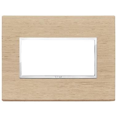 PLACCA 4M ROVERE SBIANCATO - VIMAR 21654.32 product photo Photo 01 3XL