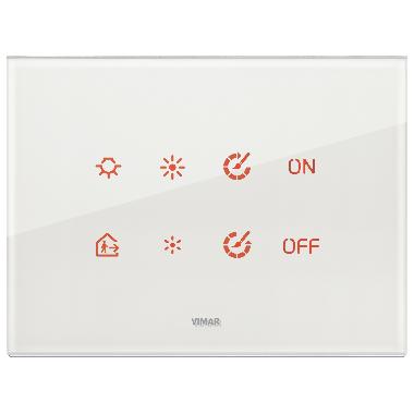 EIKON-PLACCA 4M BIANCO DIAMANTE - VIMAR 21664.70 - VIMAR 21664.70 - VIMAR 21664.70 product photo Photo 01 3XL