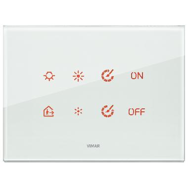 PLACCA 4M ACQUA - VIMAR 21664.71 - VIMAR 21664.71 product photo Photo 01 3XL