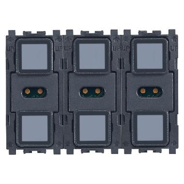 EIKON TACTIL-COMANDO KNX A SEI PULSANTI - VIMAR 21860 - VIMAR 21860 - VIMAR 21860 product photo Photo 01 3XL