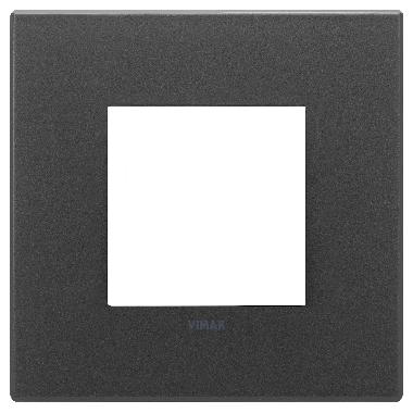 PLACCA 2M NERO SATINATO - VIMAR 22642.73 - VIMAR 22642.73 product photo Photo 01 3XL