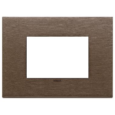 PLACCA 3M BRONZO SCURO SPAZZOLATO - VIMAR 22653.12 - VIMAR 22653.12 product photo Photo 01 3XL