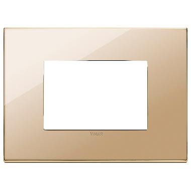 PLACCA 3M ORO - VIMAR 22653.82 - VIMAR 22653.82 product photo Photo 01 3XL