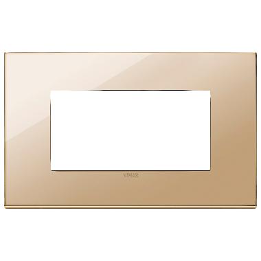 PLACCA 4M ORO - VIMAR 22654.82 product photo Photo 01 3XL