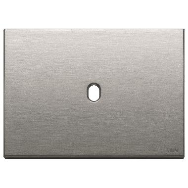 Placca 3Mx1 Vintage nichel spazzolato - VIMAR 22673.1.11 - VIMAR 22673.1.11 product photo Photo 01 3XL