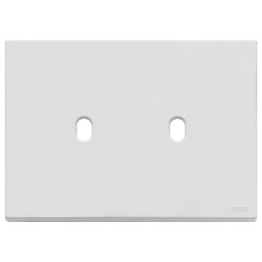 PLACCA 3MX2 VINTAGE BIANCO MATT - VIMAR 22673.2.01 - VIMAR 22673.2.01 product photo Photo 01 3XL