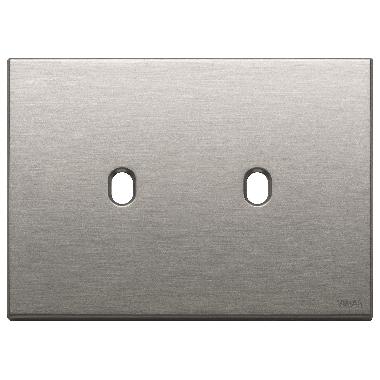 EIKON PLACCA 3MX2 VINTAGE NICHEL SPAZZOLATO - VIMAR 22673.2.11 - VIMAR 22673.2.11 - VIMAR 22673.2.11 product photo Photo 01 3XL