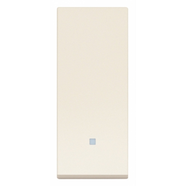 PULSANTE 1P NO 10A ALLINEATO CANAPA - VIMAR 30008.C product photo Photo 01 3XL