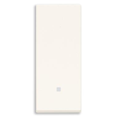 PULSANTE IN SCAMBIO NO/NC 10A BIANCO - VIMAR 30010.B - VIMAR 30010.B product photo Photo 01 3XL
