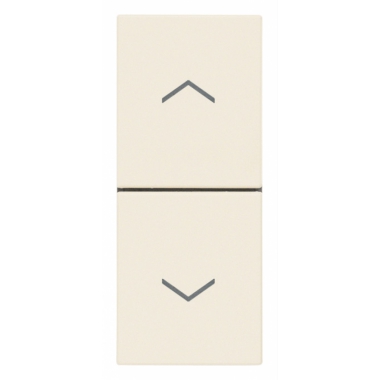 DUE PULSANTI INTERBLOCCANTE NO+NO 10A CANAPA - VIMAR 30062.C product photo Photo 01 3XL