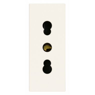 PRESA 2P+T 16A P17/11 BIANCO - VIMAR 30203.B product photo Photo 01 3XL