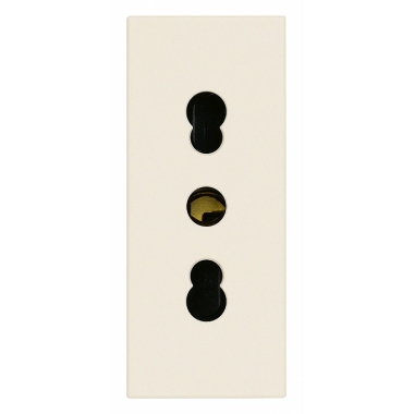 PRESA 2P+T 16A P17/11 CANAPA - VIMAR 30203.C product photo Photo 01 3XL