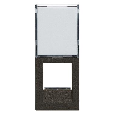 ADATTATORE RJ45 AMP AVAYA NERO - VIMAR 30338.CG - VIMAR 30338.CG product photo Photo 01 3XL