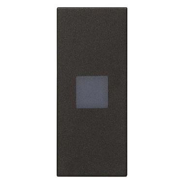 SPIA CON DIFFUSORE NEUTRO NERO - VIMAR 30386.G - VIMAR 30386.G product photo Photo 01 3XL