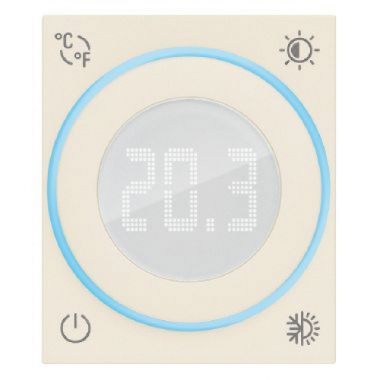 TERMOSTATO ROTELLA 100-240V 2M CANAPA - VIMAR 30440.C product photo Photo 01 3XL