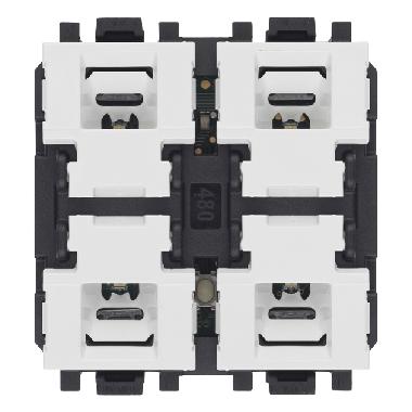 COMANDO KNX 4 PULSANTI 2M - VIMAR 30580 - VIMAR 30580 product photo Photo 01 3XL