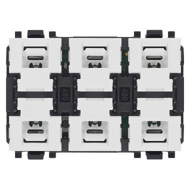 COMANDO KNX 6 PULSANTI 3M - VIMAR 30585 - VIMAR 30585 product photo Photo 01 3XL