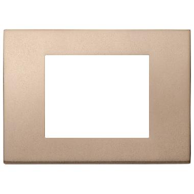 Placca 3M bronzo - VIMAR 30653.71 product photo Photo 01 3XL