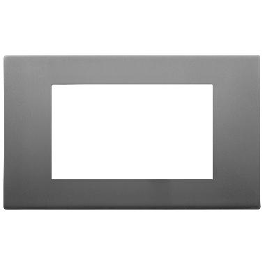 PLACCA 4M INOX SATINATO - VIMAR 30654.72 - VIMAR 30654.72 product photo Photo 01 3XL