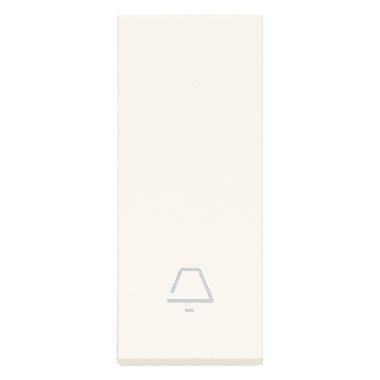 TASTO 1M ALLIN. SIMB. CAMPANELLO BIANCO - VIMAR 31000.CB - VIMAR 31000.CB product photo Photo 01 3XL
