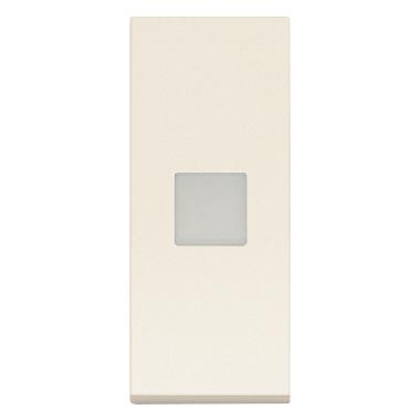 TASTO 1M ALLINEATO CON DIFFUSORE CANAPA - VIMAR 31000.DC - VIMAR 31000.DC product photo Photo 01 3XL