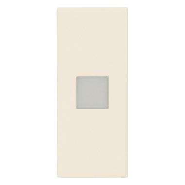TASTO 1M CON DIFFUSORE ASSIALE CANAPA - VIMAR 31000A.DC - VIMAR 31000A.DC product photo Photo 01 3XL