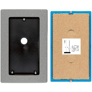 ACCESSORI SEMINCASSO TARGA 40170 - VIMAR 40179 - VIMAR 40179 product photo Photo 01 3XL