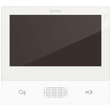 VIDEOCITOFONO TAB 7S IP VIVAVOCE BIANCO - VIMAR 40607 - VIMAR 40607 product photo Photo 01 3XL