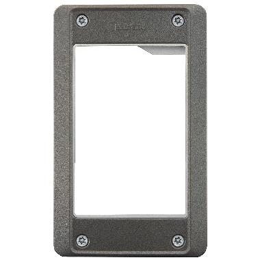 SUPPORTO+CORNICE 1M HEAVY - VIMAR 41231 - VIMAR 41231 - VIMAR 41231 product photo Photo 01 3XL