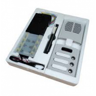 TARGA AUDIO 2M 0 PULSANTI GRIGIO LUCE - VIMAR 89F3/0 product photo Photo 01 3XL
