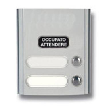 MODULO CON 2 TASTI OCC-ATT GRIGIO LUCE - VIMAR RP02 product photo Photo 01 3XL