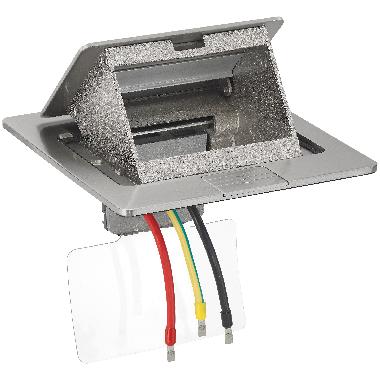 TORRETTA DA PAVIMENTO3M PLANA/ARK /EIKON - VIMAR V54313 - VIMAR V54313 - VIMAR V54313 product photo Photo 01 3XL