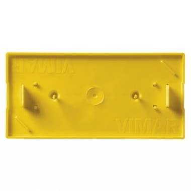 COPERCHIO ANTIMALTA PER SCATOLA INCASSO 4 MODULI - VIMAR V71324 product photo Photo 01 3XL