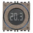 TERMOSTATO ROTELLA 2M 100-240V METAL - VIMAR 02970.M - VIMAR 02970.M product photo
