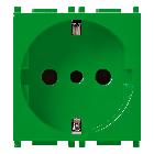 PRESA 2P+T 16A P30 VERDE - VIMAR 14209.V - VIMAR 14209.V product photo